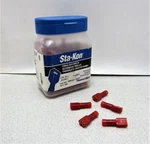 Sta-kon 18RAD-18377 Female Disconnects 22-18AWG Qty 98 New Thomas & Betts. Fixed Price $47.98.