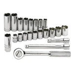 Professional Tools 91820 Skt Wrch St, Chrm, 6PT, 10 - 19 Mm 20K455. Fixed Price $279.68.