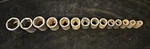 Vulcan Matco Snaper 1/2 Drive 14 Pc Shallow Imp. Sockets Std. Set Sae 1/4-3/8". Fixed Price $99.99.
