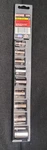 Craftsman 9-34537 Drive Sae Socket Set 612 Point Pc 3/8"-7/8". Fixed Price $40.00.