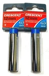 Crescent 3/8" Drive 12MM Deep 6 Point Chrome Length Sockets Pack. Fixed Price $7.19.