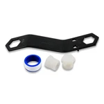 Camco 11633 Rv Water Heater Drain Plug Kit With 7/8" And 15/16" Wrench. Fixed Price $7.25.