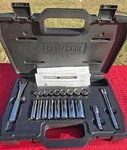 Rare Nos Sears Craftsman Industrial Usa 3/8 Mechanics 20PC Set Deep & Std 24958. Fixed Price $259.95.