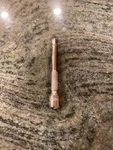 Snap-on TMXK4 1/4" Drive Knurled Chrome Friction Ball Extension. Fixed Price $29.95.