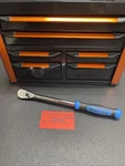 Matco Tools BFR118B 3/8" Drive 11-3/4" 88 Tooth Fixed Ratchet Ergo Handle Blue. Fixed Price $135.00.