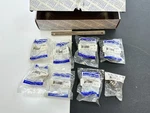 Nos Armstrong 15-400 7PC 3/8" Drive Sae 3/8-3/4" Universal Swivel Socket Set. Fixed Price $213.74.
