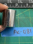 Vintage Husky NO.22519 19MM Shallow Chrome Socket 6 Point 3/8" Drive Made Usa. Fixed Price $8.99.