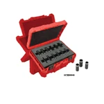 Milwaukee 49-66-4301 1/4" Drive Deep Impact Socket Set Point 12PC 5.5MM-15MM. Fixed Price $89.95.