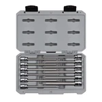 Tekton SHB91305 3/8" Drive Long Torx Bit Socket Set, 12-PIECE. Fixed Price $53.99.
