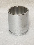 Armstrong Armaloy H-1250 3/4"-DRIVE 12-PT Heavy-duty Socket 1-9/16" Made In Usa. Fixed Price $85.99.