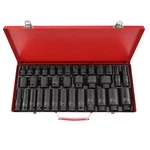 Deep Impact Socket Pro Tool Kit Multiple Drive Sizes Complete Set 35PC Diy Uk. Fixed Price $79.37.