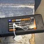 Gearwrench 1/2 In Drive 20 Ft./lbs. 150 Micrometer Torque New. Fixed Price $99.95.