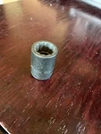 Snap-on Tools IMD220, 11/16", 1/2" Drive, 12 Point, Shallow Impact Socket. Fixed Price $12.62.