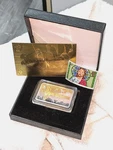 Jesus 10 Commandments Silver Gold Bar Coa Box Coin Stamp Case Cross Xmas Uk. Fixed Price $54.11.