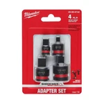 Milwaukee 49-66-6742 Shockwave Impact Duty 1/4"-1/2"DRIVE Adapter Set. Fixed Price $39.97.