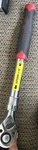 New Pittsburgh Pro 1/2 Drive Extendable Ratchet 72 Teeth 12 -18 62311. Fixed Price $20.00.