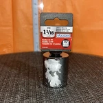 Socket Std 1/2DR 1-1/16INX12PT,NO MT6521348, Mintcraft, 3PK. Fixed Price $12.50.