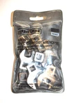 Craftsman 94363 10-PC. 3/8-IN. Drive Metric Crowfoot Wrench Set 10-19MM. Fixed Price $75.00.