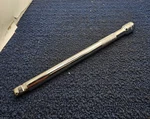 Husky Tools 10 3/8 Drive Wobble Extension Knurled. Fixed Price $19.99.