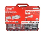 Milwaukee 48-22-9486 1/4" And 3/8" Metric & Sae Ratchet Socket Set W/ Packout. Fixed Price $312.99.