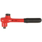 Wiha 12853 1/2" Drive 72 Geared Teeth Pear Head Style Hand Ratchet, 260MM L,. Fixed Price $219.91.