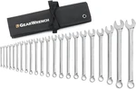 22 Pc. 12 Pt. Combination Wrench Set, Long Pattern, Metric - 81916. Fixed Price $332.53.