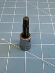 Snap On 3/8" 8MM 12 Triple Square Socket Driver FTSM8C. Fixed Price $10.36.