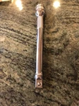 Snap-on FXK6 3/8" Drive 6" Chrome Knurled Socket Extension. Fixed Price $34.95.