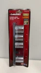 Husky 1/2 In. Drive Sae Large Socket Set Piece Missing. Fixed Price $12.99.