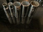 Armstrong Tools Usa 1/2"-DRIVE Pc Sae Deep 12-POINT Socket Set 1-1/8". Fixed Price $39.99.