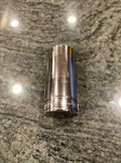 Snap-on SFS321 1" 3/8 Drive Deep Sae 6 Point Chrome Socket. Fixed Price $69.95.