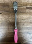 *new* Snap On Tools FHD80MP 3/8" Indexing Head Pink Hard Handle Ratchet. Fixed Price $356.99.