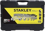 Stanley 201-PC Mechanics Tool Set Sockets Wrenches Screwdriver Durable Case New. Fixed Price $154.00.