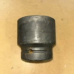 Wright 8864, 2" Standard Impact Socket, 1" Drive, Point. Fixed Price $25.00.