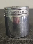 Snap-on Tools Usa TW481 Sae 1-1/2" Shallow Chrome Socket Drive 6 Point. Fixed Price $63.95.