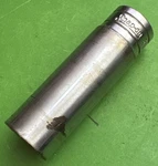 1965 Snap-on Tools Usa 3/8" Drive 12 Point Sae 3/4" Deep Chrome Socket Mpn S-241. Fixed Price $7.01.