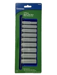 Sears Companion Piece Metric Deep Socket Set 3/8" Drive 10MM-19MM With Holder. Fixed Price $25.00.