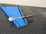 #BE309 Snap-on Tools 1/4" Drive Soft Grip Handle Tooth Ratchet THL936A. Fixed Price $79.95.