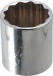 Proto J5430M Metric 12-POINT Socket: Socket, 1/2" Drive. Fixed Price $25.86.