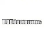 Proto J54114 1/2 Drive 15 Pc. Socket Set - 12 Point Usa Made. Fixed Price $99.99.