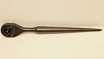 New Proto J5449-14BL Spud Handle Pear Head 1/2" Drive Ratchet Black Oxide Usa. Fixed Price $99.99.