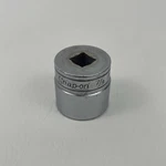 Snap On Tools F281 12PT Sae 7/8 Flank Shallow Chrome Socket - 3/8 Drive Usa. Fixed Price $5.99.