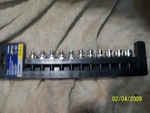 Kobalt Extreme Access 1/4 Drive Socket Set 11PC Rare. Fixed Price $21.10.
