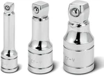 Drive Wobble Extension Set, Piece, 1/4-INCH, 3/8-INCH, 1/2-INCH, Up. Fixed Price $23.99.