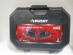 Husky 1/2 Drive Impact Socket Set 56PC 1012 206 668. Fixed Price $119.00.