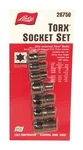 Lisle 26750 Torx Socket Set - For External Bolts. Fixed Price $26.60.