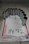 Snap On 313TSYA 1/2 Dr. 3/8 To 1-1/8 Sae Flank Drive Deep Socket Set. Fixed Price $247.99.