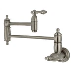 Kingston Brass KS310.AL Restoration 3.8 Gpm Wall Mounted Double - Nickel. Fixed Price $389.97.