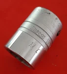 Snap-on Tools Usa LDH342 1-1/16" Shallow Socket 3/4" Drive 12PT Point Engraving. Fixed Price $22.43.