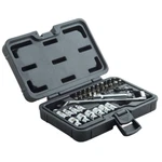 Omega Pro Go-through Socket Set 34 Pcs 1/2" Dr With Flexible Ratchet. Fixed Price $29.99.